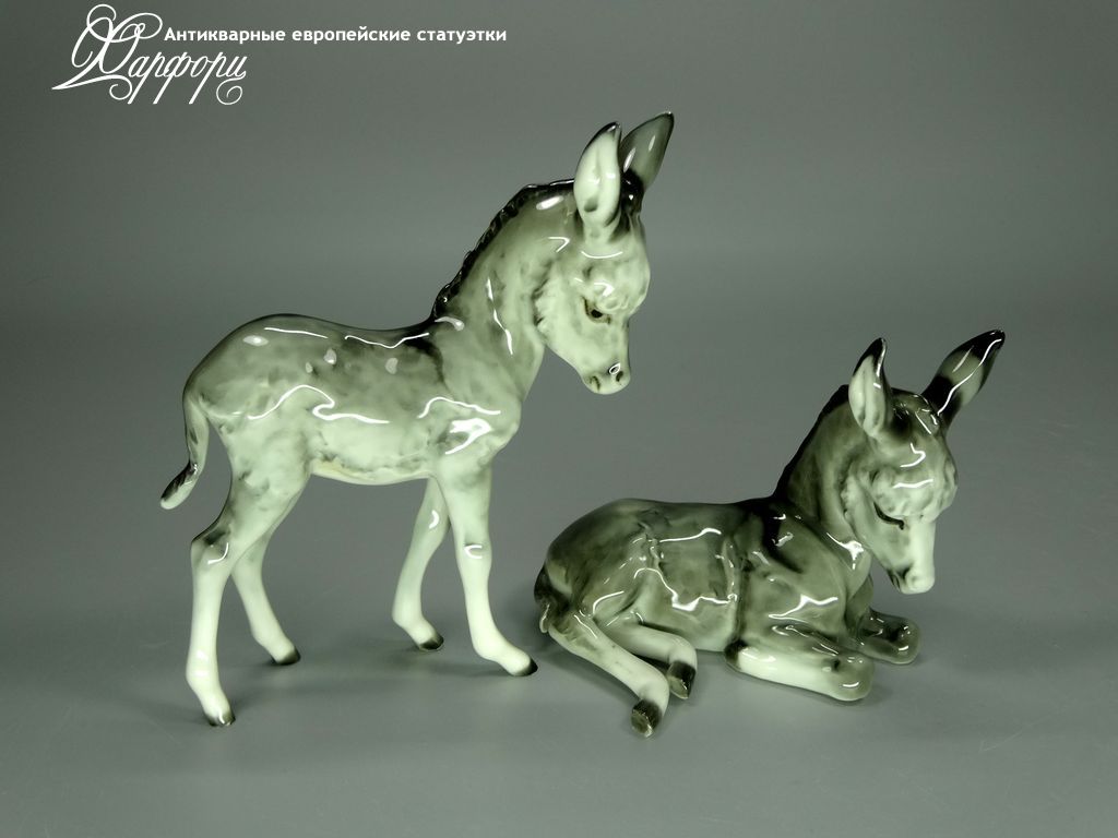 Купить фарфоровую статуэтку Hutschenreuther Верные друзья